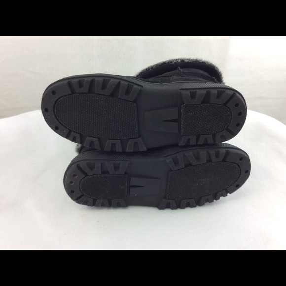 Rampage Albie Black Mid-Calf Boots - Picture 7 of 10